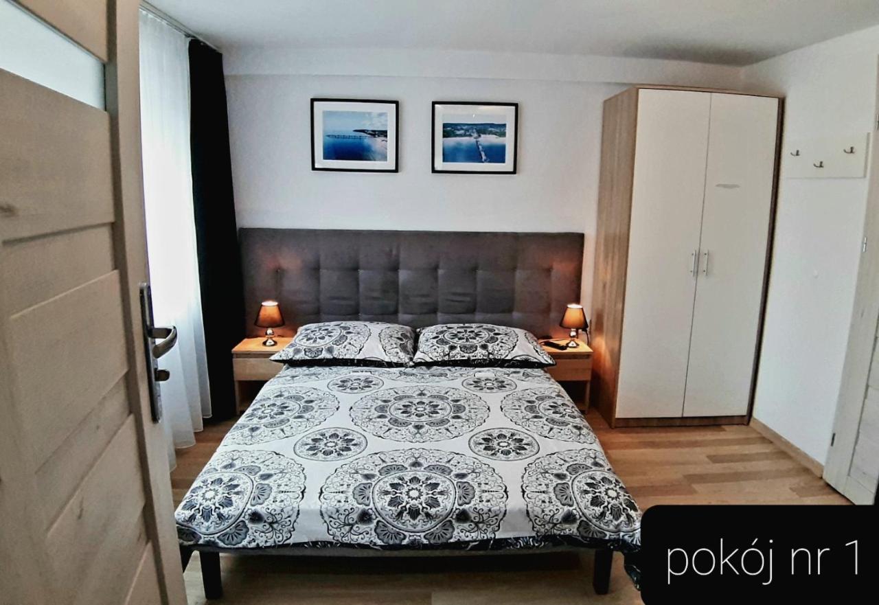 Pokoje Goscinne Gasowscy Dzieci Od 12 Roku Zycia Miedzyzdroje Εξωτερικό φωτογραφία